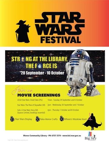 Moree Community Library: Star Wars: The Rise of Skywalker (M)